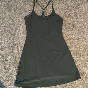 Outdoor Voices exercise dress evergreen small. Worn ~5 times.
